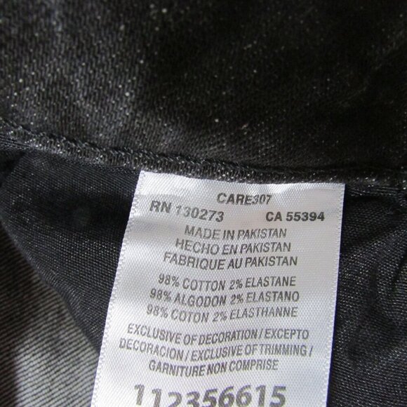 Wrangler Retro Women's Bailey High Rise Bootcut Jeans Rachel Black Wash - Picture 5 of 5